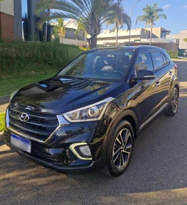 HYUNDAI CRETA 2.0 16V FLEX PRESTIGE AUTOMÁTICO HYUNDAI CRETA 2.0 16V FLEX PRESTIGE AUTOMÁTICO